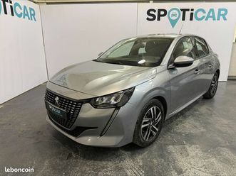 peugeot 208 puretech 100 s&s bvm6 allure