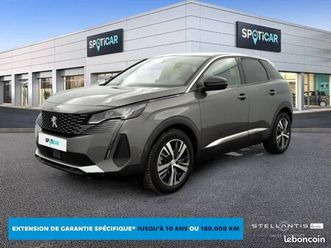 peugeot 3008 puretech 130ch s&s bvm6 allure pack