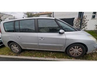 export / marchand – renault espace iv 2007 – roule – défaut esp”