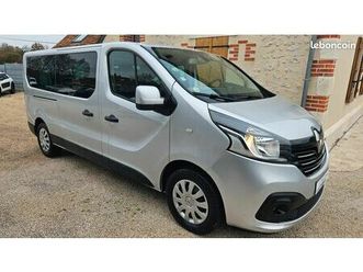 renault trafic combi l2 9 places dci 125 parfait etat 2 portes latérales entretien réseau 18790e ht