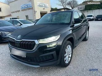 skoda kodiaq 2.0 tdi 150 cv scr style 4x4 dsg7 bva gps / camera / radar / carplay