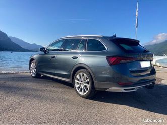 skoda octavia scout 4*4 dsg 1ère main full led attelage garantie 2027