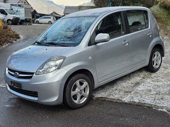 subaru justy 1.3 4x4! 2011! pochi km! collaudata! canton tessin - tutti.ch