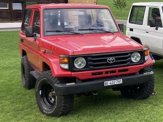 toyota land cruiser hzj 71 canton berne - tutti.ch