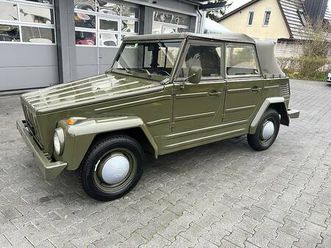 vw typ 181 kübel / veteranenfahrzeug canton argovie - tutti.ch