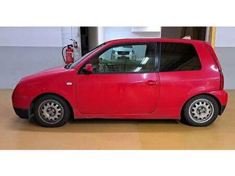 vw lupo 3l tdi rarität 5 gang handschaltung umbau canton thurgovie - tutti.ch