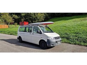 vw t5 4motion langer radstand canton lucerne - tutti.ch