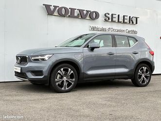 volvo xc40 t4 recharge 129+82 ch dct7 inscription luxe 5p
