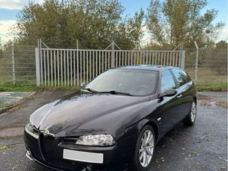 alfa romeo 156 2.4 jtd ti 175 ch – rare, origine, état exceptionnel