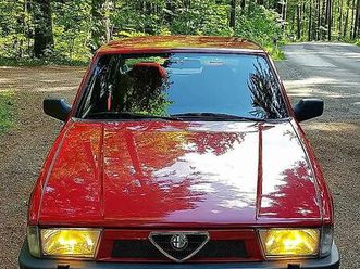 alfa romeo 75 2.0 ts twin spark super liebhaberfahrzeug canton zurich - tutti.ch