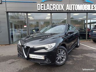 alfa romeo stelvio 2.2 diesel 160ch at8 super