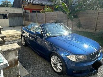 bmw cabriolet 123d packm