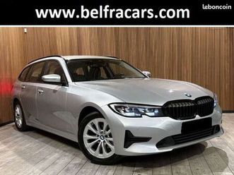 bmw série 3 touring 318d 136ch cuir/regvit/gps/carplay/parksensor/gar12mois
