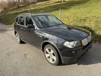 bmw x3 3.0sd xdrive canton berne - tutti.ch