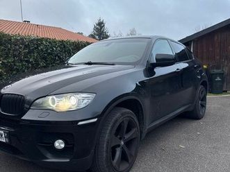 bmw x6 (e71) 40d xdrive – 306 ch – boîte auto