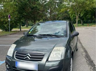 citroen c2 2008 1.4 75 pack ambiance