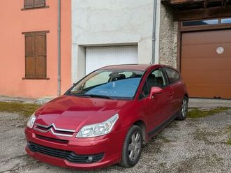 citroën c4 coupé 1.6 hdi – propre et entretenue