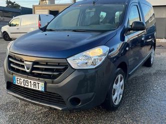 dacia dokker 115 tce silver line