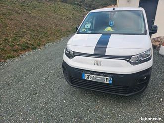 fiat nouveau doblo fourgon taille m