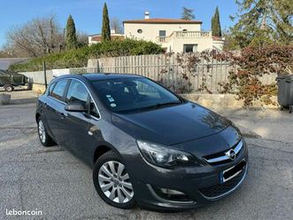 opel astra 1.6 cdti 110 ch cosmo 2014