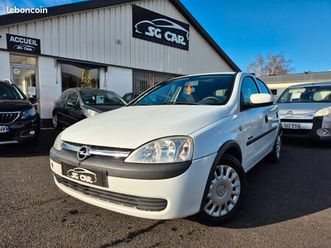 opel corsa 1l7 di 65 ch 5 portes