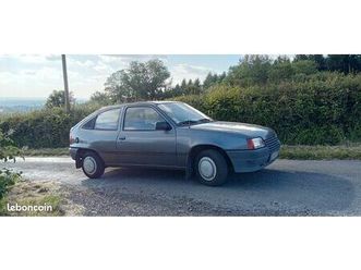 voiture opel kadett e 1.3s 75ch 1987 automatique