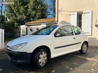 peugeot 206 1.4 hdi – véhicule roulant – réparations à prévoir