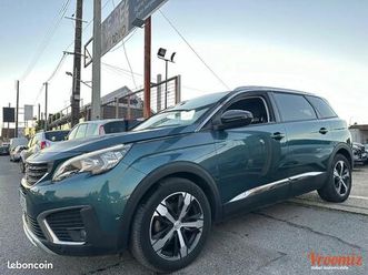 peugeot 5008 1.2 puretech 130ch s&s allure bvm6