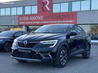 renault arkana 1.3 tce 140ch zen 1ermain camera carplay carte main libre gps led