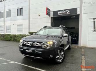 dacia duster prestige 1.5 dci 110ch 1 ere main / radar de recul / attelage / entretien renault