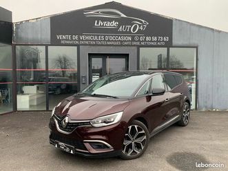 renault grand scenic 1.3 tce 140 ch techno garantie