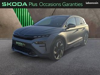 skoda elroq 340ch rs