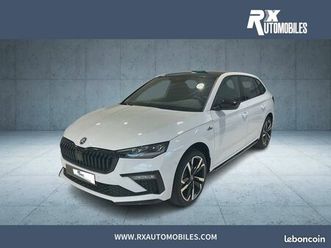 skoda scala 1.5 tsi 150 ch dsg7 act monte-carlo