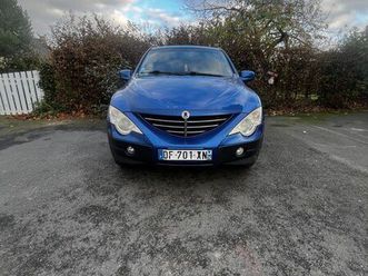 ssangyong actyon 200 xdi diesel