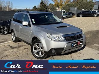 subaru forester 2.0d 147cv 4x4 boxer x