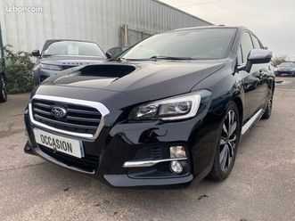 subaru levorg 1.6 turbo 170 cv full options garantie 12 mois & révisée tl automobiles