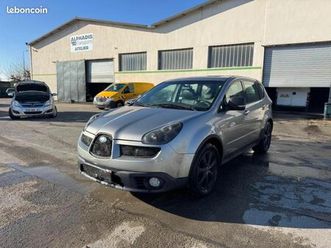 subaru b9 tribeca 3.0 245 r awd limited bva