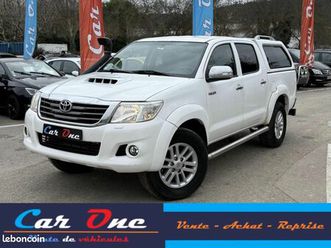 toyota hilux 3.0l 171 d-4d 4wd invincible bva x
