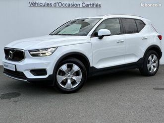 volvo xc40 d3 adblue 150 ch geartronic 8 business