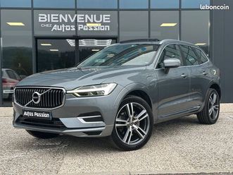 volvo xc60 t8 twin engine awd 320+87 ch geartronic 8 inscription. 06/2018