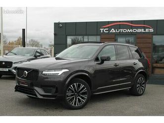 volvo xc90 recharge t8 awd 310+145 ch geartronic 8 7pl ultimate style dark