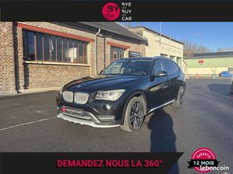 bmw x1 xdrive 25d bva e84 lci xline