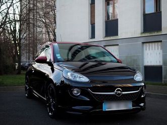 opel adam s 1.4 turbo 150 start/stop