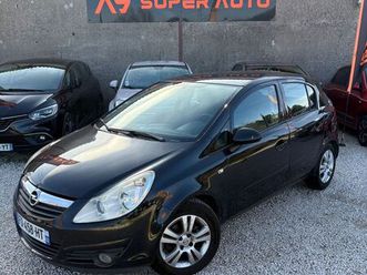 opel corsa 1.3 cdti 75 cv essential