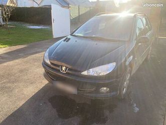 vends-ou-echange-206-sw-xs-326000kil