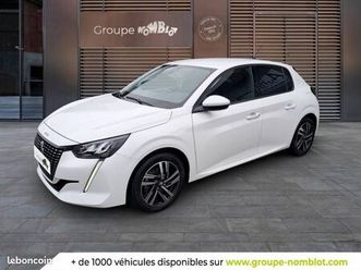 peugeot 208 puretech 100 s&s bvm6 allure business