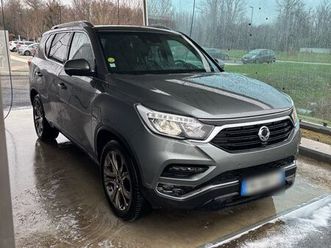 ssangyong rexton 2.2 xdi - 2017 - boîte auto - full options - garantie 12 mois