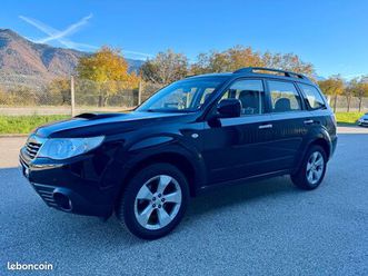 subaru forester 2.5 xt 230 ch bva