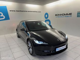 tesla model 3 awd grand autonomie long range dual motor