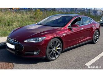 tesla model s 85 finition signature - supercharge gratuite